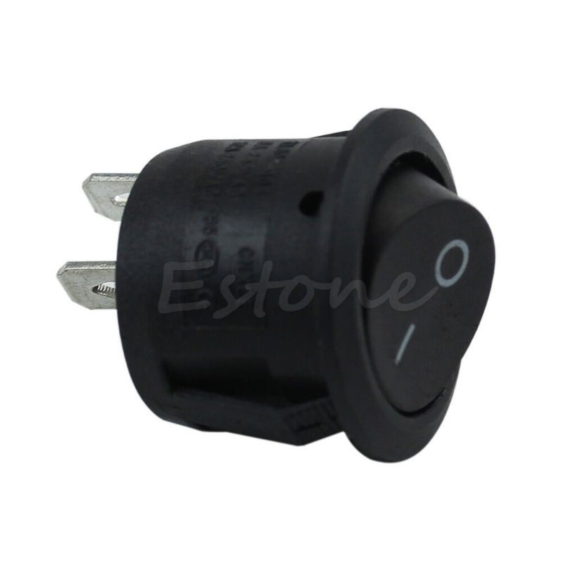 Set 5 Công Tắc Bật / Tắt 12v 2 Pin Chống Nước Cho Tàu Thuyền