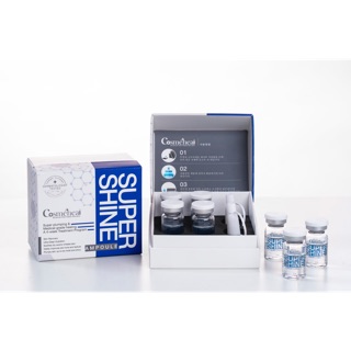 Super shine Ampoule tế bào gốc Hàn Quốc, tách set