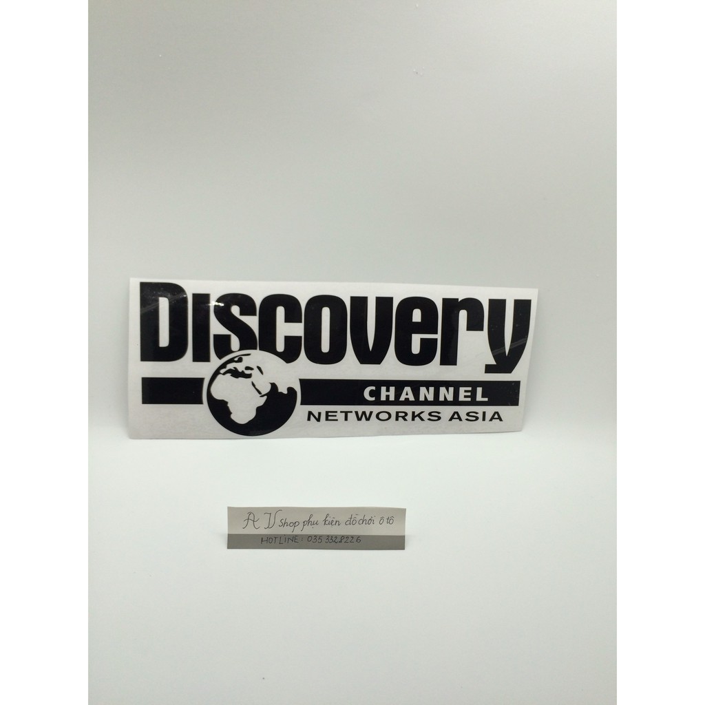 1 bộ 02 chiếc Decal dán sườn xe  DISCOVERY