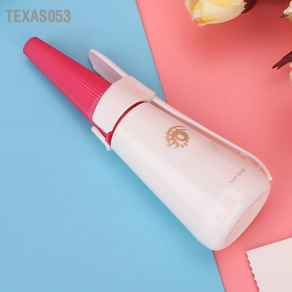 [Hàng mới về] Keo nối mi giả có thể dùng làm keo kích hai mí không gây kích ứng 12ml