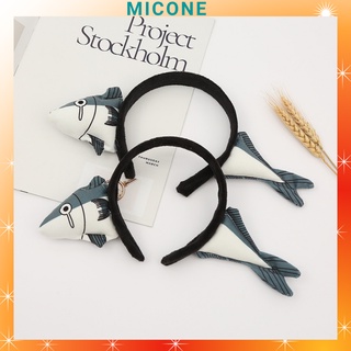 Băng đô tóc dễ thương Micone bờm cài tóc hình con cá độc đáo cá tính BD18