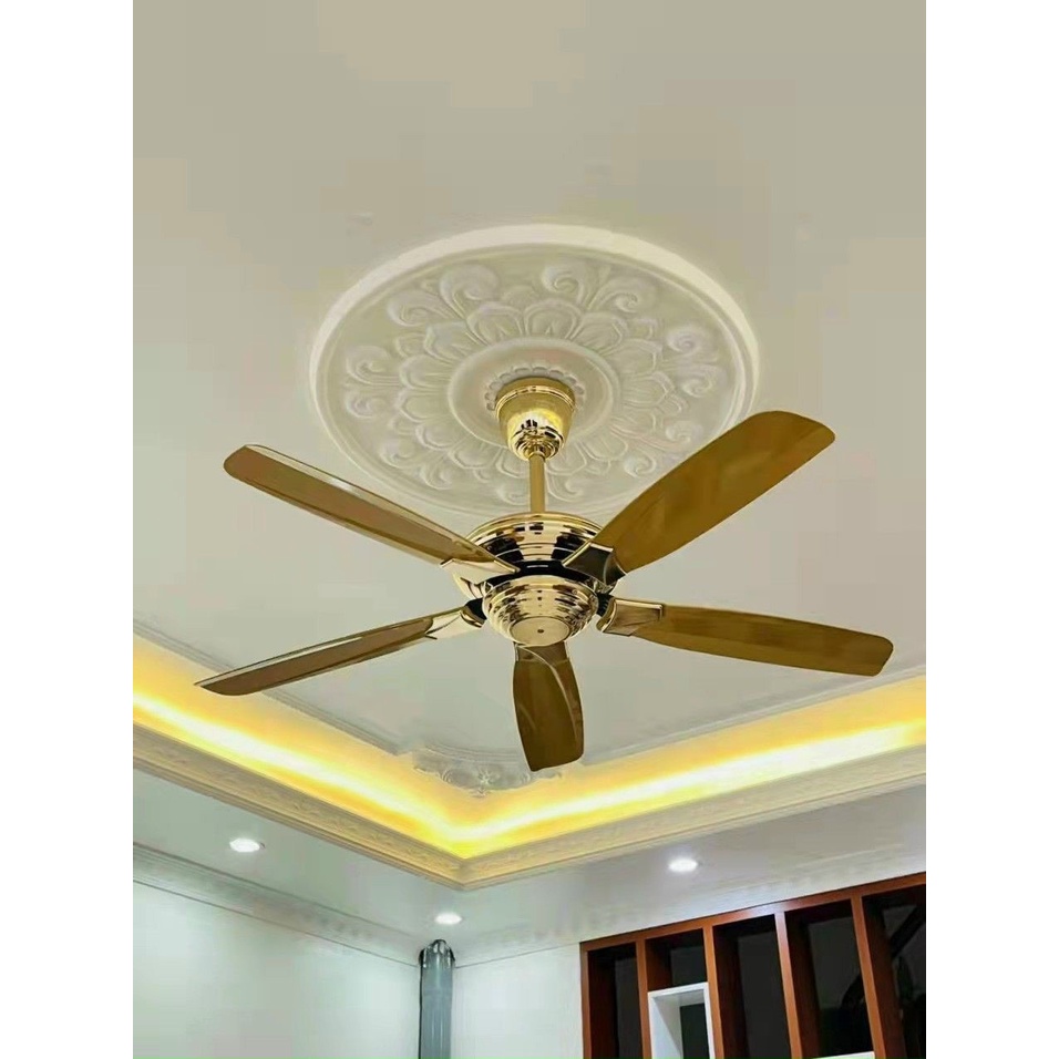 Quạt Trần Không Đèn Cánh 1M42 QTJ302 Cánh Nhựa ABS, Công Xuất 90W- Động Cơ DC Lõi Đồng, Có Điều Từ Xa