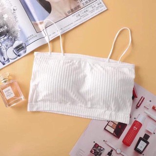 Áo bra 2 dây thun tăm