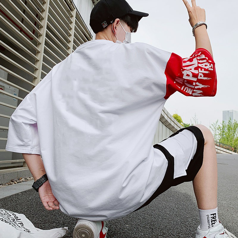 Bộ Quần Áo Thun Nam TO – BOY Phối Hai Màu Cá Tính MENFASHION1989 SET NAM 9000033CC | BigBuy360 - bigbuy360.vn