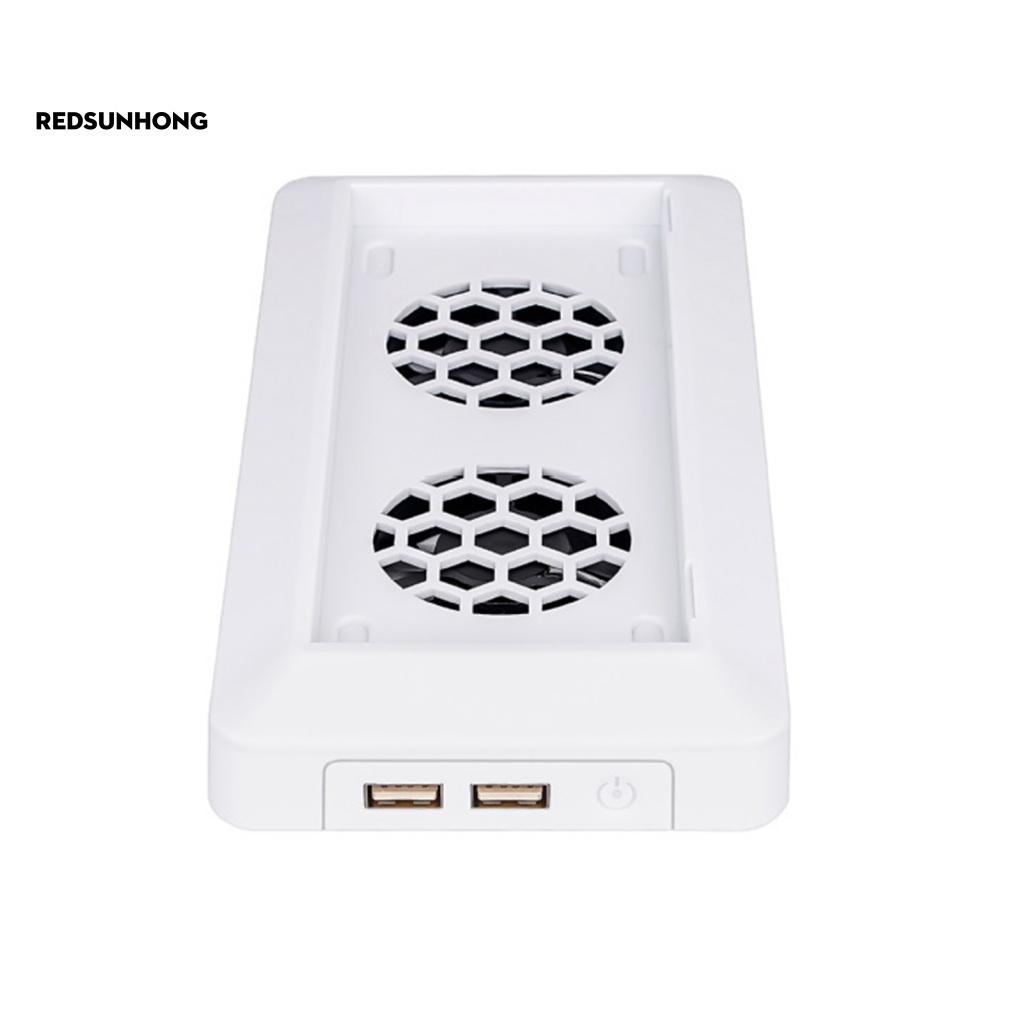 Quạt Tản Nhiệt Đứng 2 Cổng USB Cho Máy Chơi Game Cầm Tay