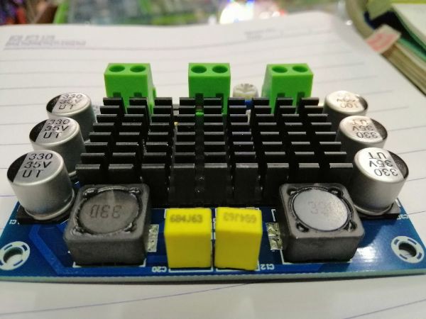 Bo Mạch Công xuất loa kéo 100w