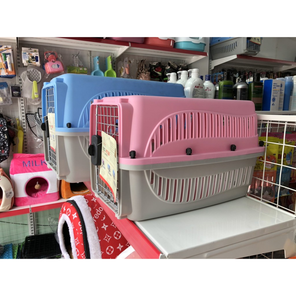 LỒNG VẬN CHUYỂN HÀNG KHÔNG DÀNH CHO CHÓ MÈO SIZE L
