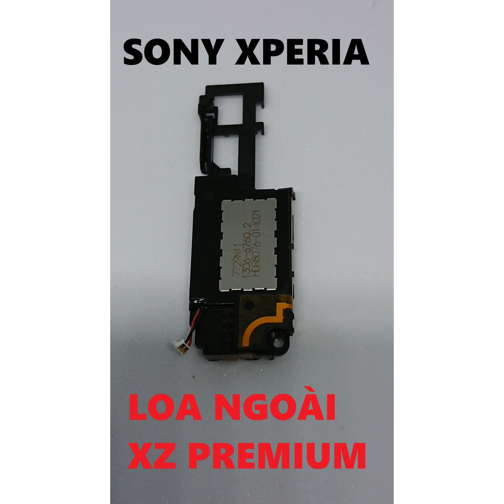 LOA TRONG-LOA THOAI-LOA NGOÀI-EARSPEAKER-SPEAKER BOX-BOTTOM SPREAKER BOX SONY XPERIA XZ  PREMIUM-G8142