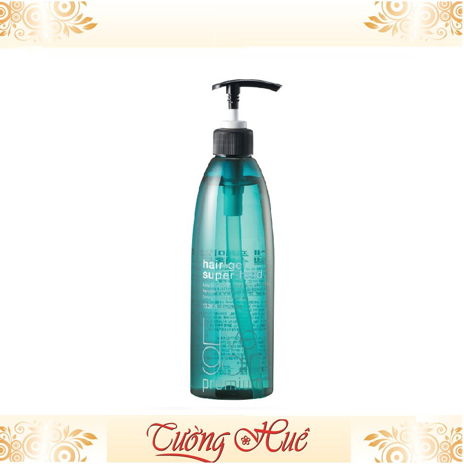 Gel Cứng (Super Hold) Livegain Premium Hair Gel - 450ml.