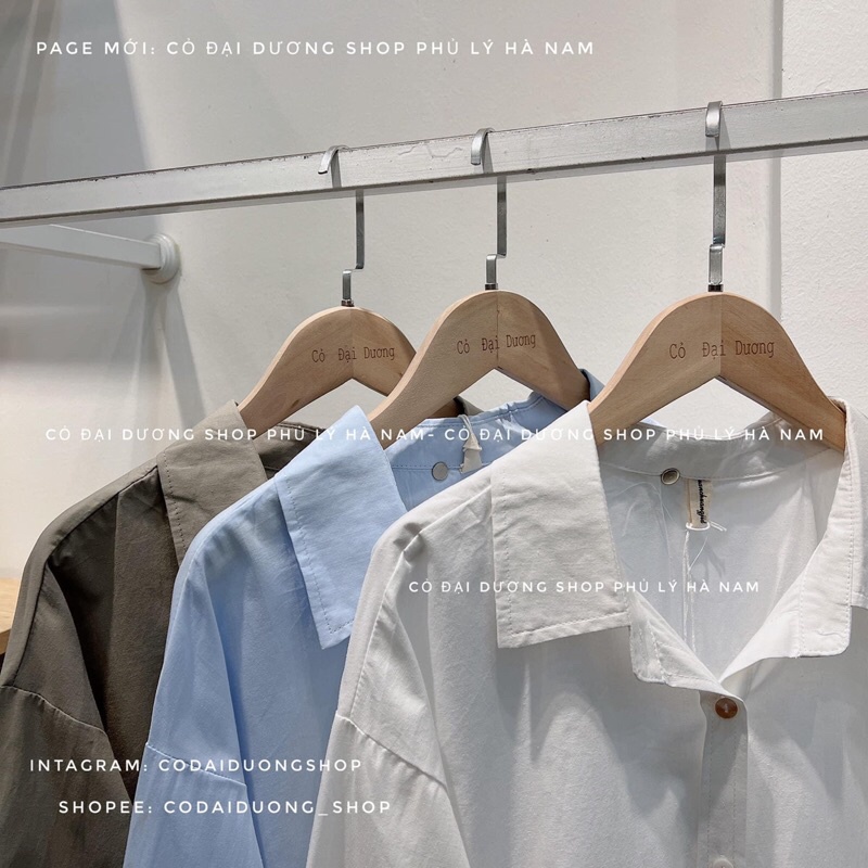 Áo sơ mi trơn 107