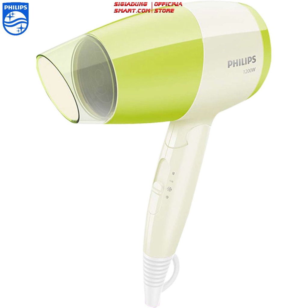 Máy sấy tóc Philips BHC015 và HP8401 nhỏ xinh phân phối chính hãng bảo hành 2 năm