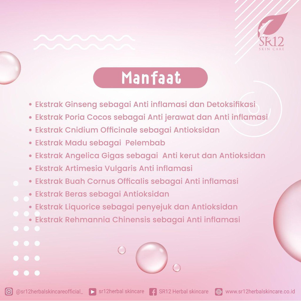 Nước trang điểm dưỡng ẩm làm sáng da tự nhiên lâu trôi SR12 | BigBuy360 - bigbuy360.vn