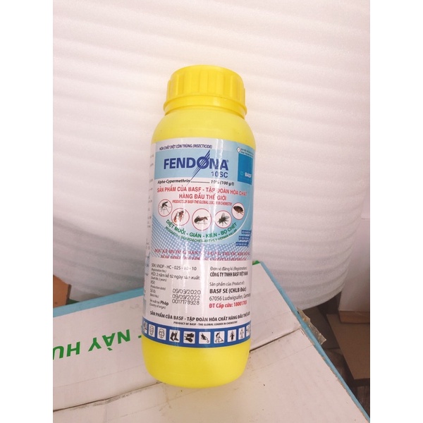 FENDONA 10SC  - diệt ruồi, muỗi, kiến ba khoang
