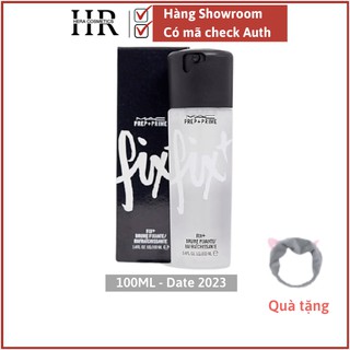 [TEM CHÍNH HÃNG] Nước xịt khoáng hoàn tất trang điểm MAC Prep + Prime Face Fix+ - Make Up Setting Spray 100ml