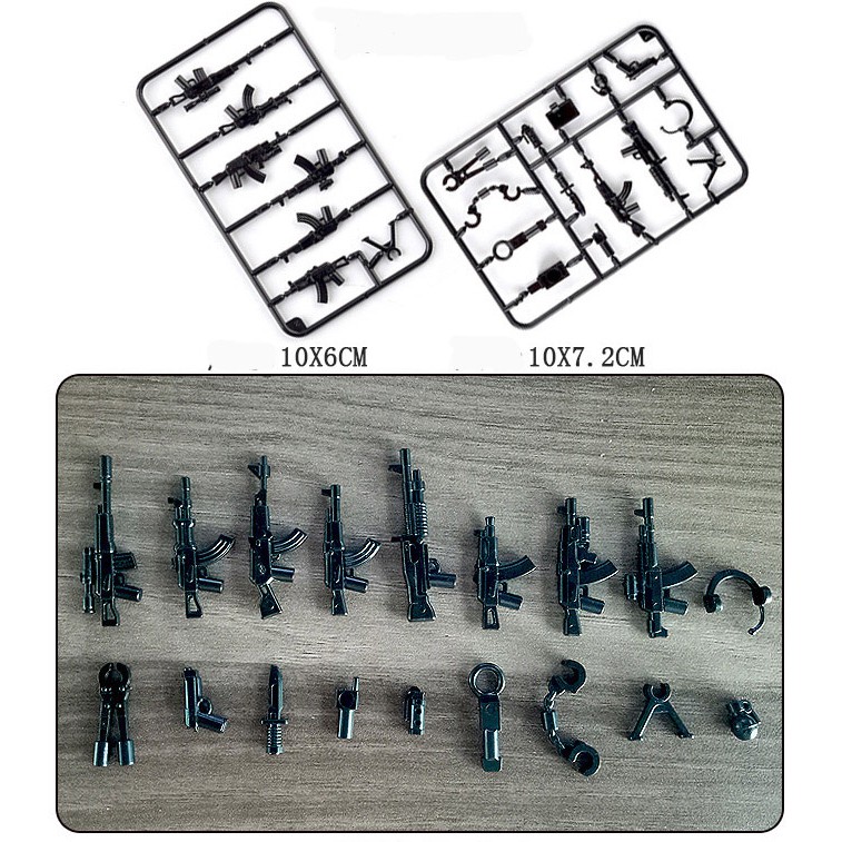 Bộ Đồ Chơi Lắp Ráp Lego Phong Cách Quân Đội Thú Vị Dành Cho Các Bé