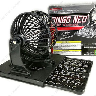 Bộ đồ chơi quay sổ xố, quay lô tô Bingo 90 số