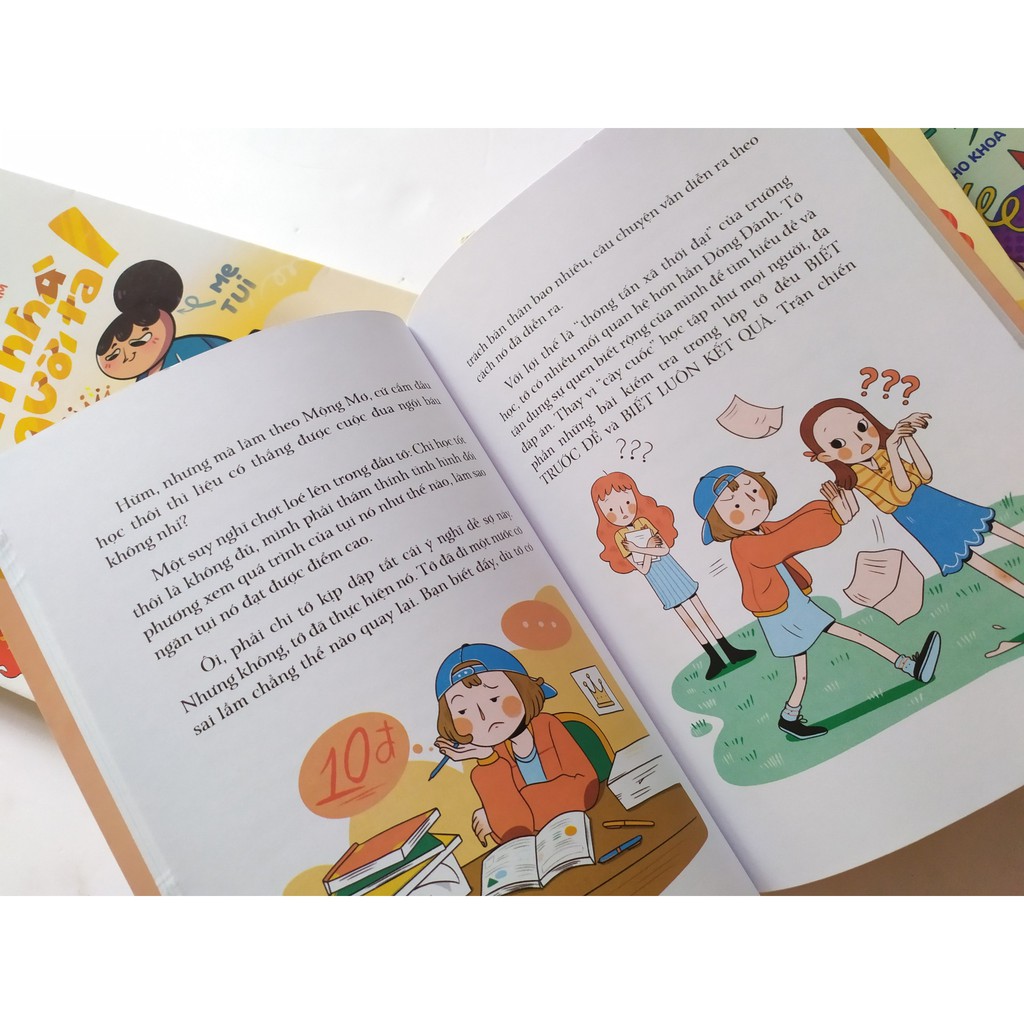 Sách - Combo 6 Cuốn Lớp Học 1-0-2 - Chọn Lẻ