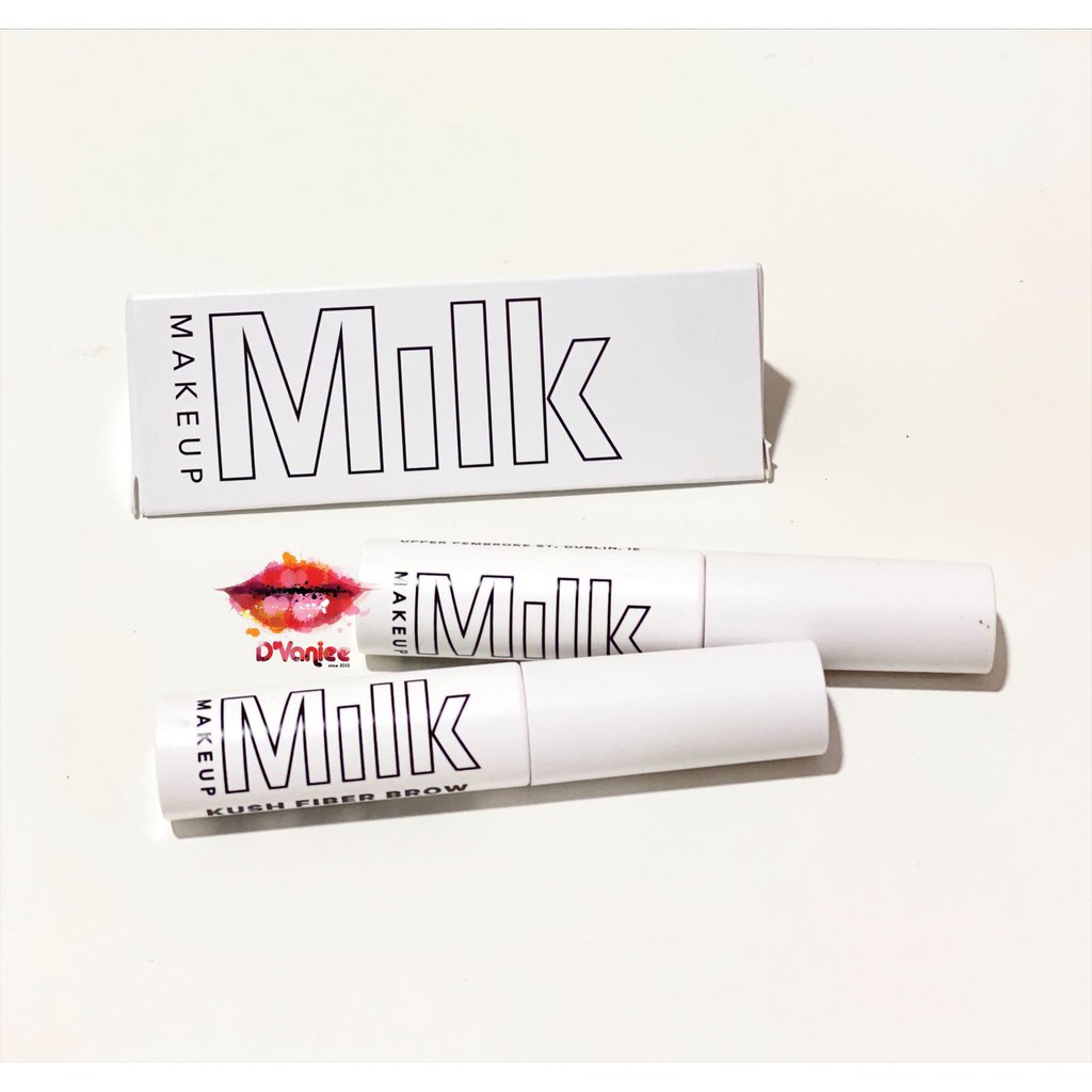 Mascara Định Hình Chân Mày Milk Makeup Kush Fiber Brow Gel 4.5 ML