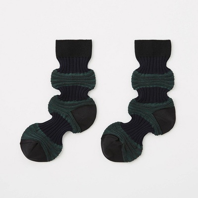 Vớ Cotton Cổ Cao Thời Trang Đơn Giản Dành Cho Nam Và Nữ