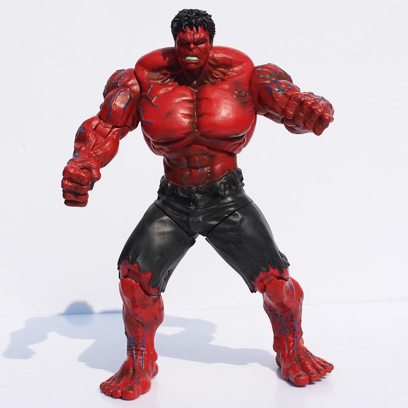 Mô Hình Nhân Vật Hulk Đỏ 26CM