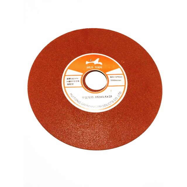 Đĩa mài lưỡi cưa đĩa thép gió 152x1.5x25mm
