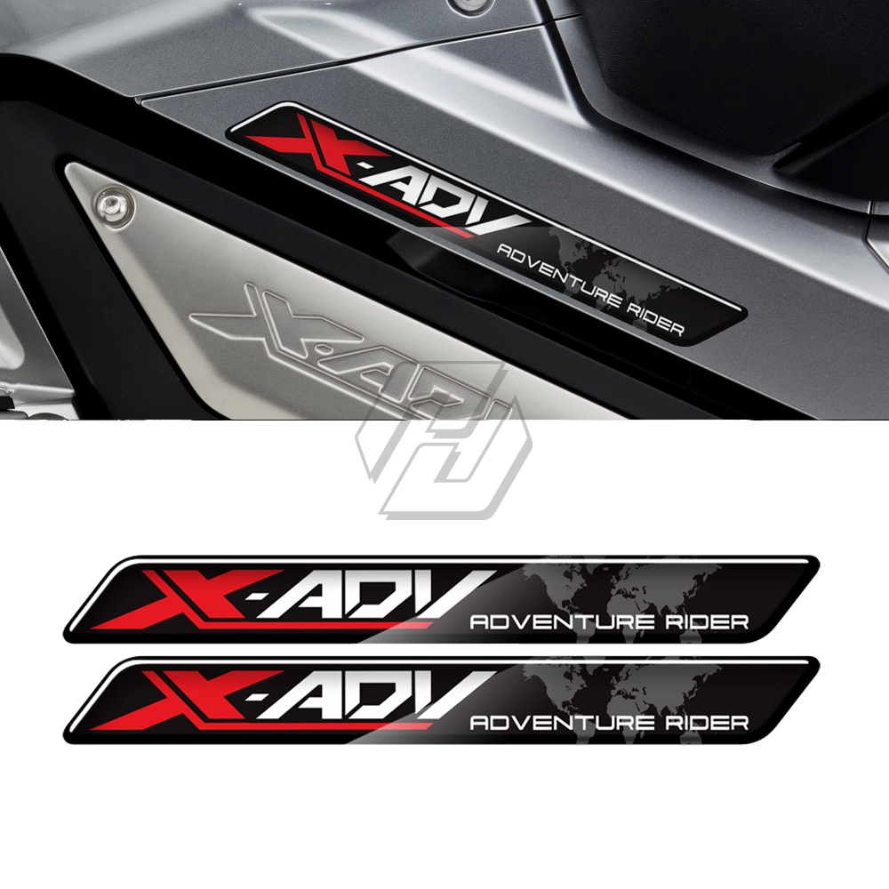 Miếng Dán 3D Trang Trí Xe Mô Tô HONDA X-ADV XADV 120 250 300 750