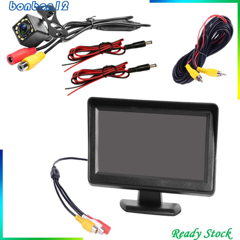 Màn hình 4.3" TFT LCD dễ lắp đặt cho xe hơi SUV Owner
 | BigBuy360 - bigbuy360.vn