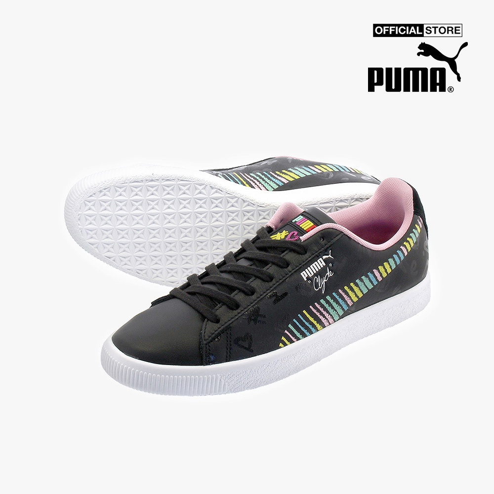 PUMA - Giày sneaker Clyde Puma x Bradley Theodore 369555-01