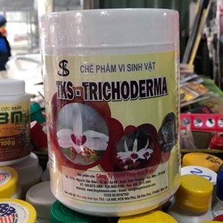 Chế phẩm Vi sinh học TKS-Trichoderma cho hoa Lan