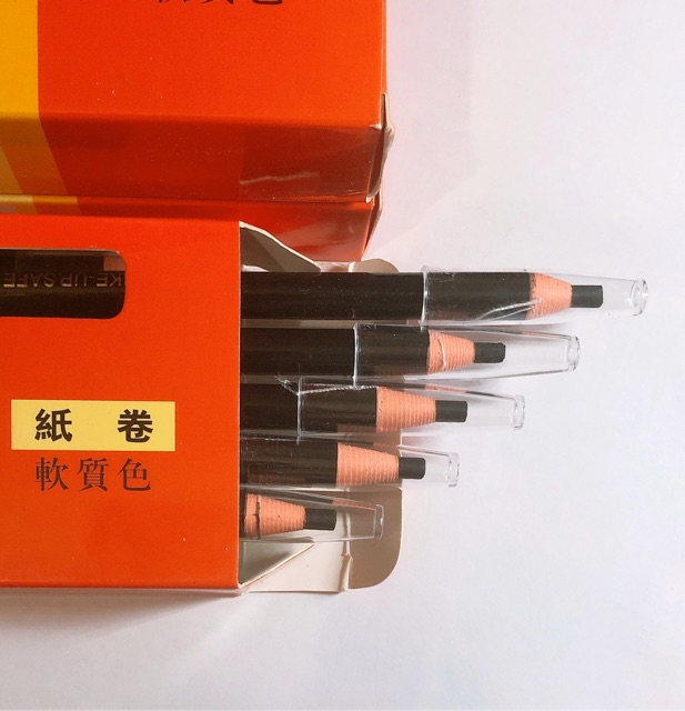 Chì kẻ mày xé màu đen không thấm nước và mồi hôi. 1818 | BigBuy360 - bigbuy360.vn