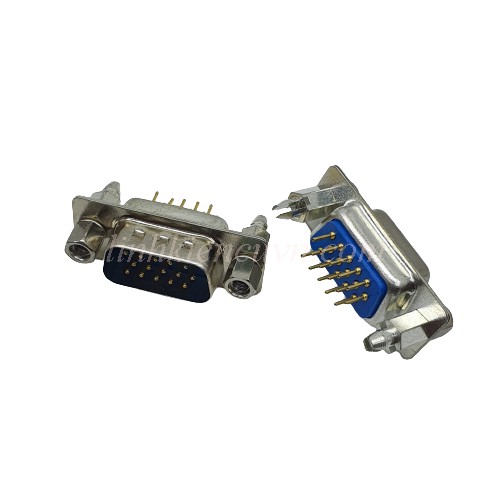 Cổng DP15 đực 3 hàng chân kim đầu vít