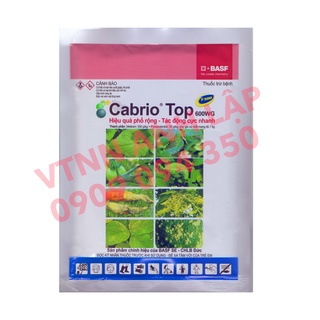 Thuốc đặc trị bệnh sương mai và thán thư cabrio top 600wg 100gr -basf
