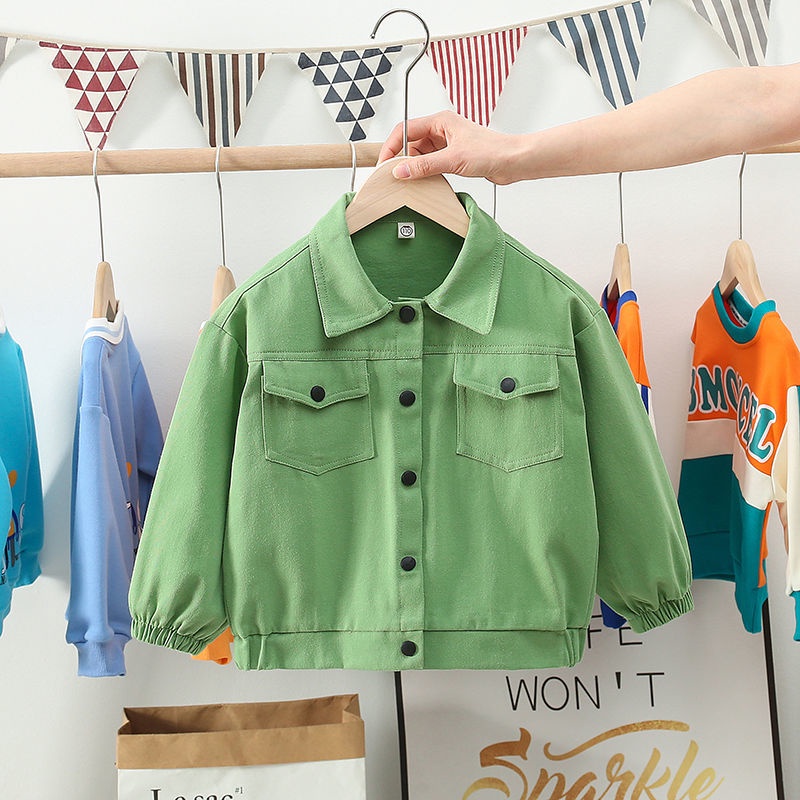 Áo Khoác Gió Có Mũ Trùm Thời Trang Xuân Thu 2022 Mới Cho Bé Trai