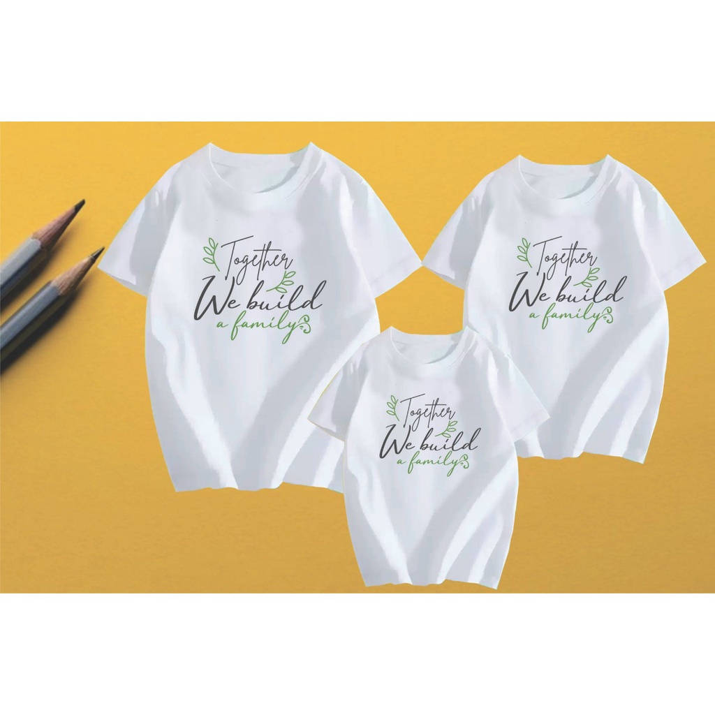 Đồ gia đình , Áo đi biển , Đồng phục nhóm . Chất liệu vải Cotton loại 1 thoáng mát đủ size từ 8 đến 100kg .