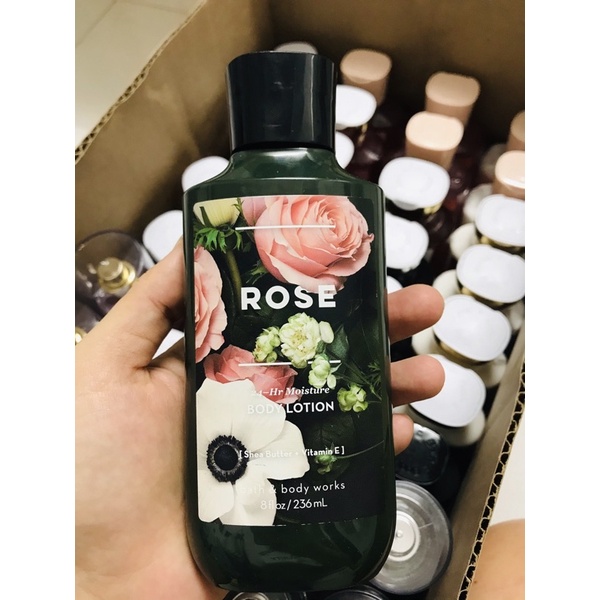 Sữa dưỡng thể Bath & Body Works Rose 236ml