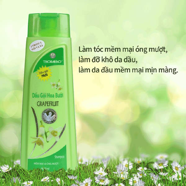 Dầu gội hoa bưởi Thorakao 400ml