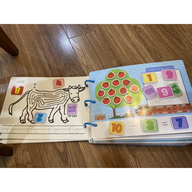 Học liệu bóc dán montessori 17 chủ đề, 31 chủ đề HOPKIDS giáo dục sớm thông minh cho bé, bảng bận rộn quiet book