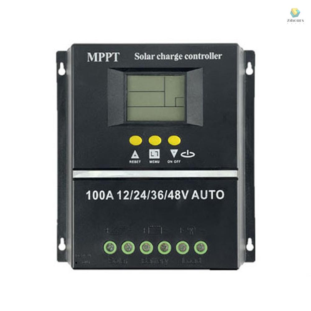 Hệ Thống Điều Khiển MPPT Năng Lượng Mặt Trời Tự Động Nhận Diện Màn Hình LCD Cho Pin Lithium