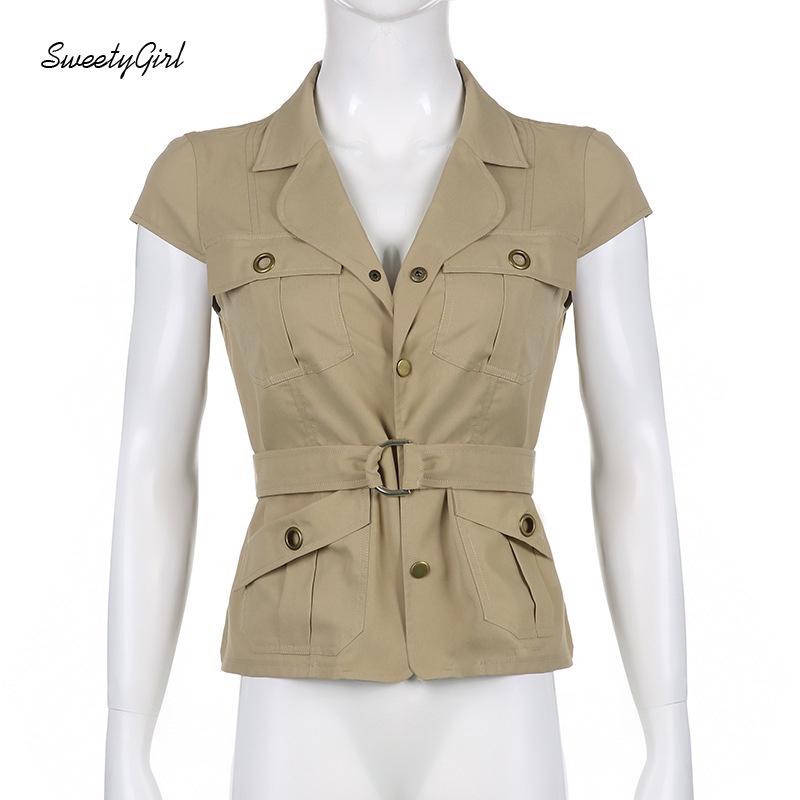 Áo Thun Thể Thao Ngắn Tay Cổ Chữ V Màu Trơn Thời Trang 2022 Cho Nữ