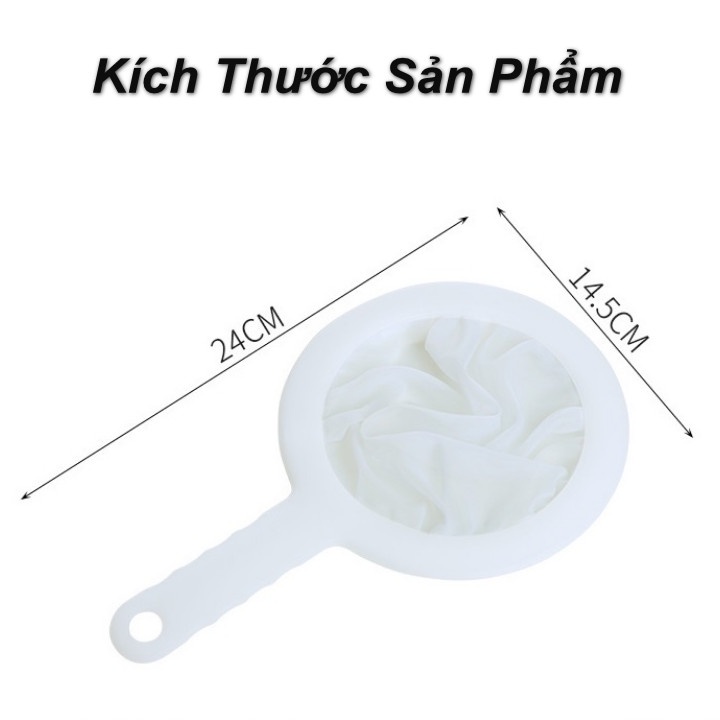 Bộ 2 Vợt Lưới Thực Phẩm Siêu Mịn PP 400 - Home and Garden