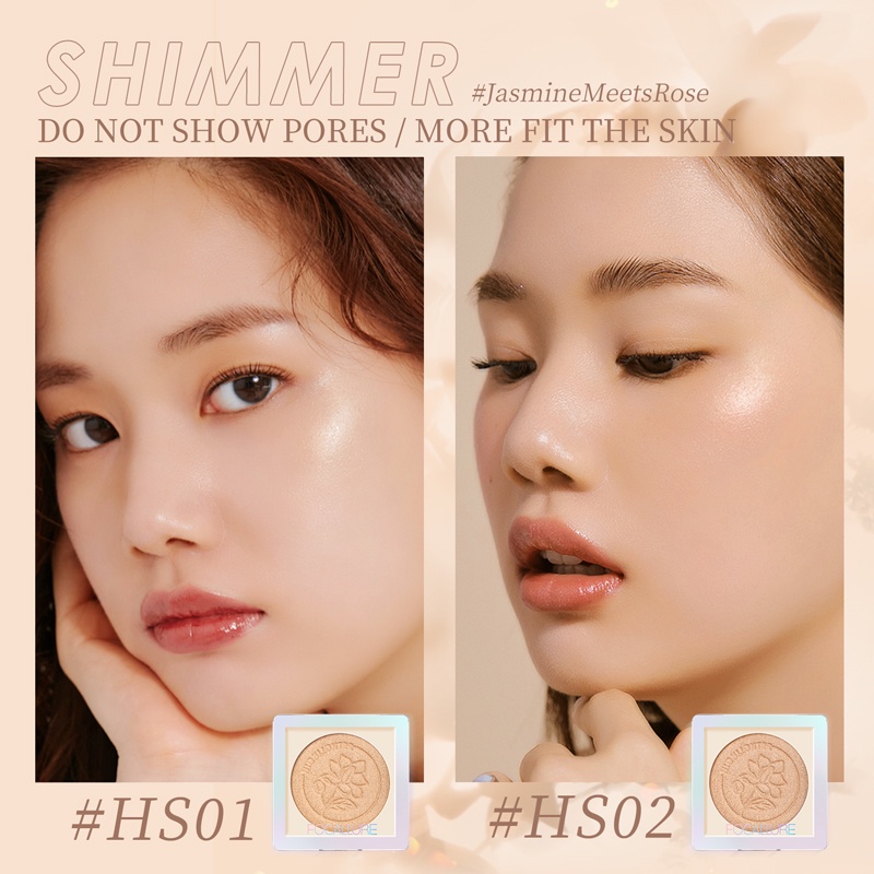 [Hàng mới về] Phấn Bắt Sáng Focallure Trang Điểm Gương Mặt Và Cơ Thể Thời Trang