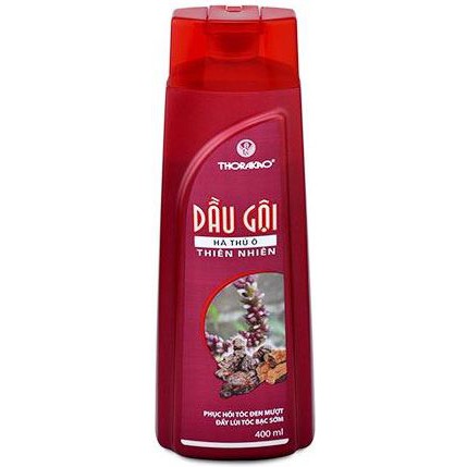 Dầu gội Hà Thủ Ô Thorakao Ngăn Tóc Bạc Sớm 400ml