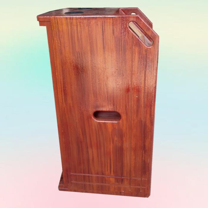 Vỏ thùng loa 2 tấc 5 đôi họa tiết vân gỗ