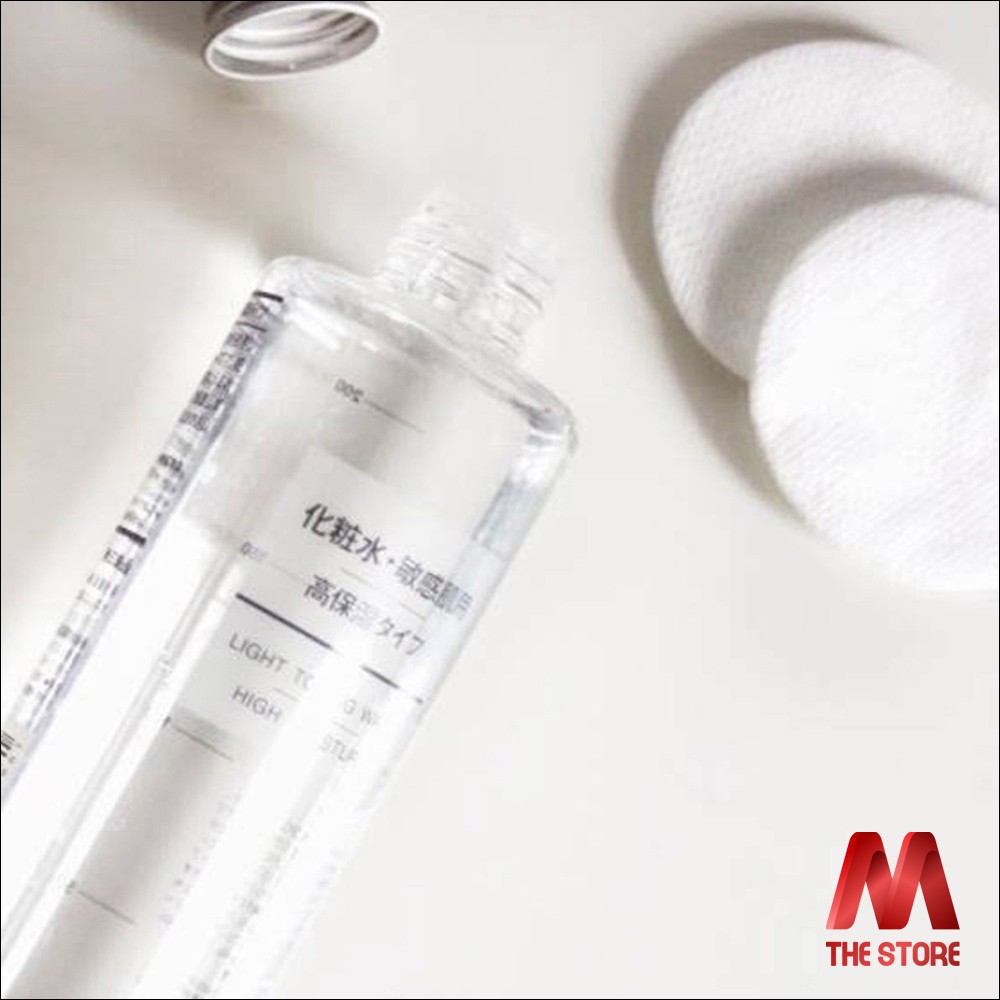 Nước hoa hồng Muji Nhật Bản 200ml