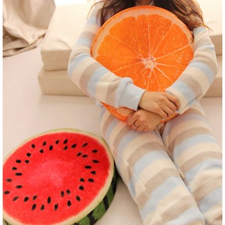 Nệm Ngồi 3D Hình Trái Cây