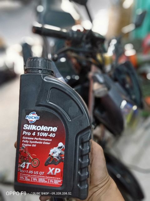 Nhớt tổng hợp Fuchs Silkolene Pro 4 10W-40