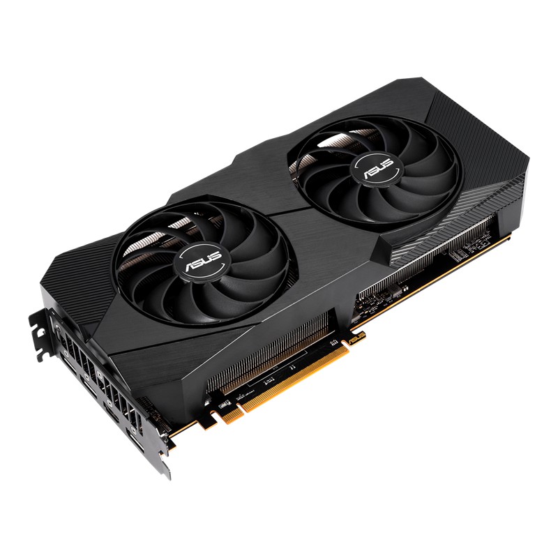 Card màn hình VGA ASUS Dual Radeon RX 5700 XT EVO OC edition 8GB GDDR6