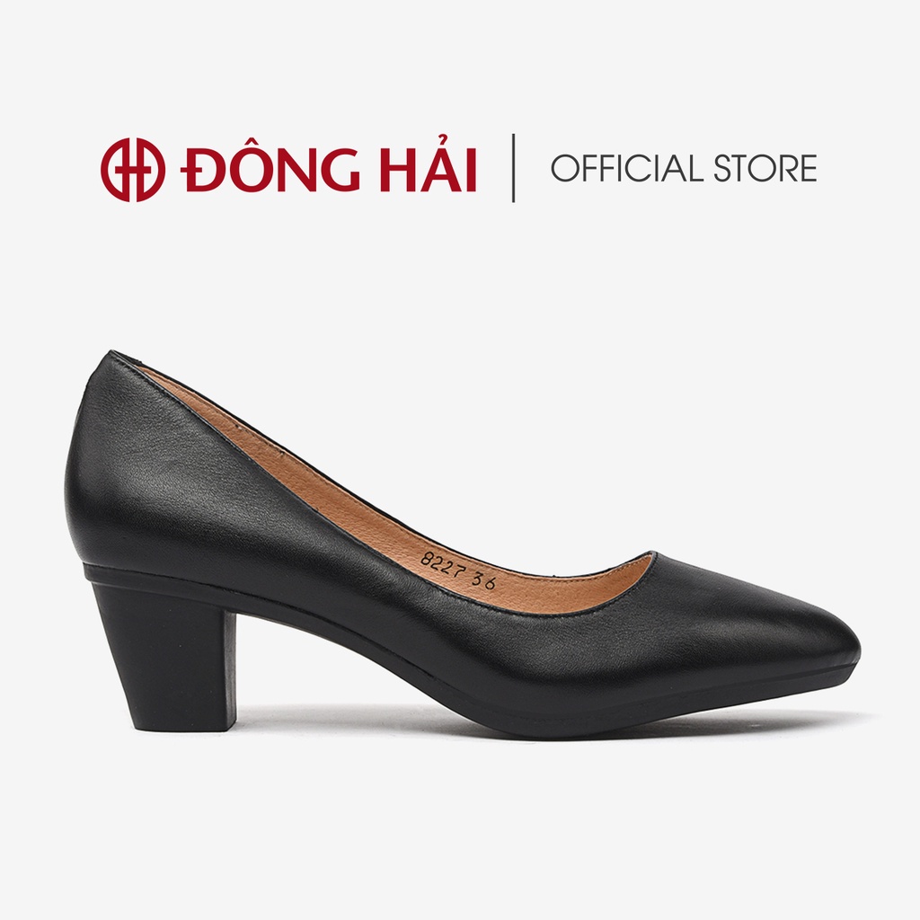 &quot;TẶNG NGAY 30K khi theo dõi gian hàng &quot;Giày Cao Gót Nữ Đông Hải - G8227 (5cm)