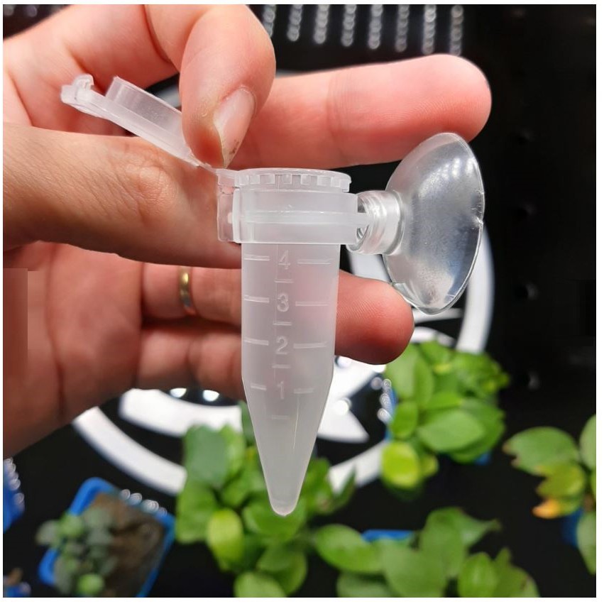 Ống đựng thức ăn nhỏ giọt Artemia cho cá ăn 5ml