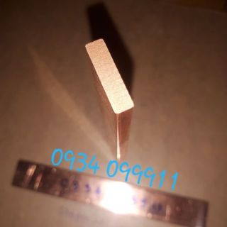 Thanh đồng đỏ chế tay hàn cell cân lực